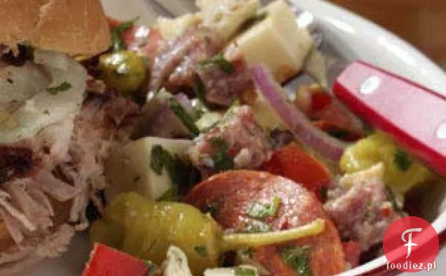 Pikantna Sałatka Antipasto