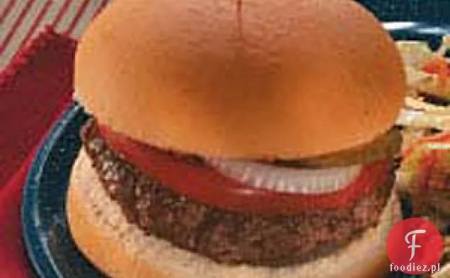 Hamburgery Nadziewane Trzema Serami