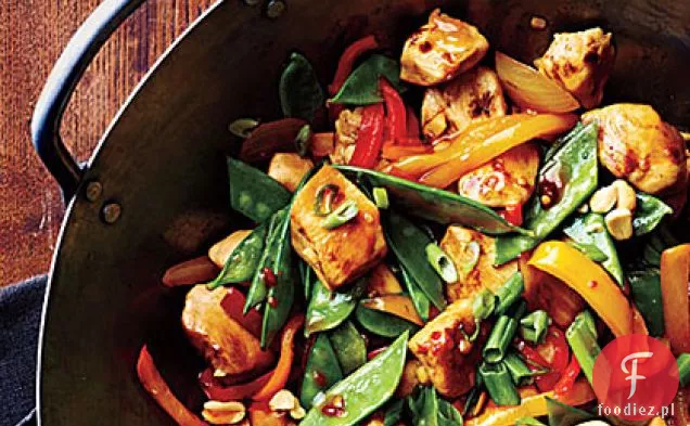 Szechuan Chicken Stir-Fry