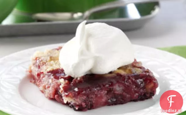 Cherry-BlackBerry Crisp