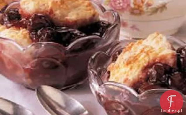 George Washington Cherry Cobbler