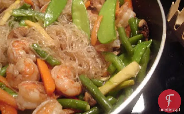 A Shrimp Stirfry Kinda Night