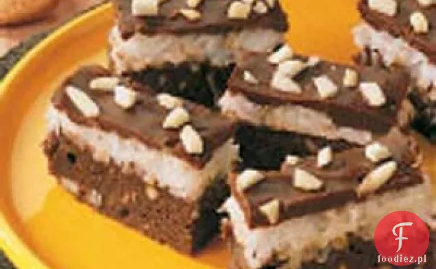 Migdałowo-Kokosowe Brownies