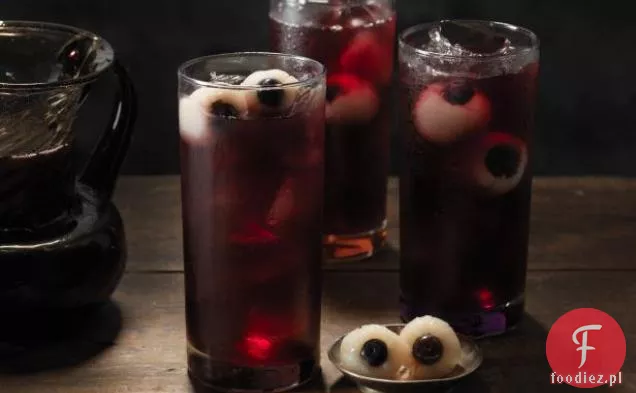 Blueberry Rickety Eyeball Punch