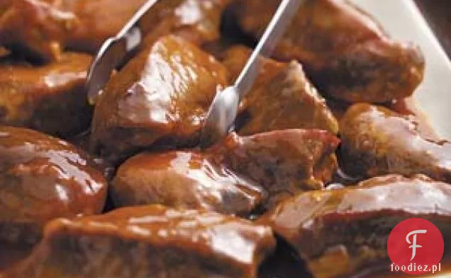 Żeberka Wolno Gotowane