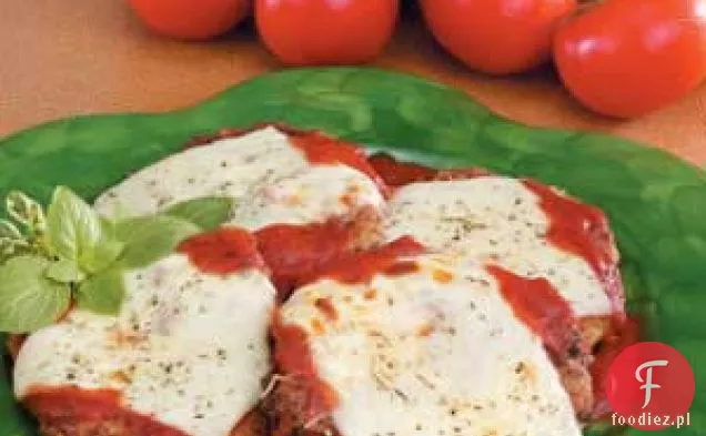 Steki W Kostkach Parmigiana