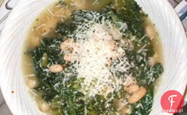 Scarola e Fagioli (zupa z fasoli i fasoli)