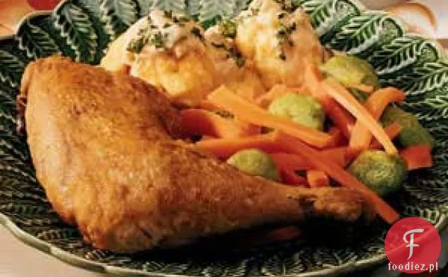 Chicken ' N ' Dumplings z sosem śmietanowym