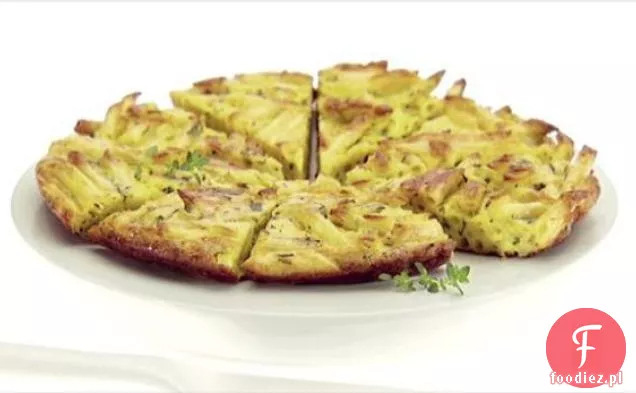 Tymianek Makaron Frittata
