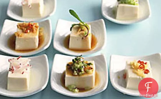 Schłodzone tofu, po japońsku