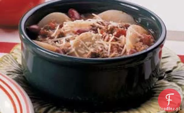 Zapiekanka Ziemniaczana Chili