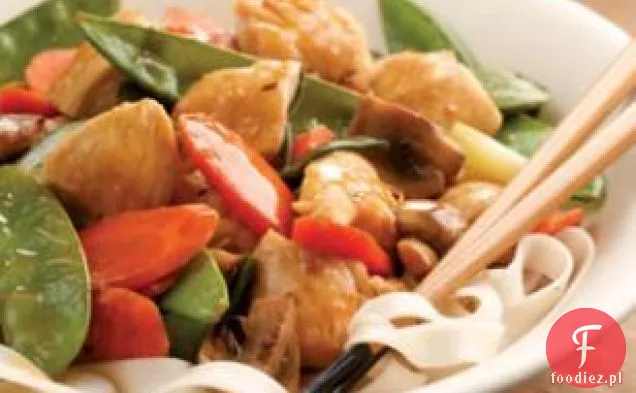 Kurczak cytrynowy Stir-fry