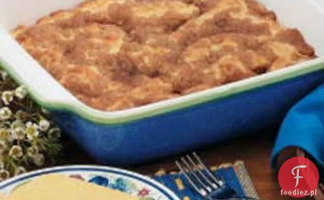 Quick Cinnamon Coffee Cake