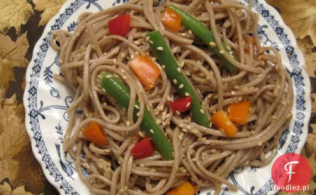 Makaron Soba Sezamowy