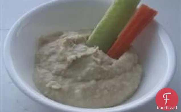 Dip Z Pieczonego Czosnku