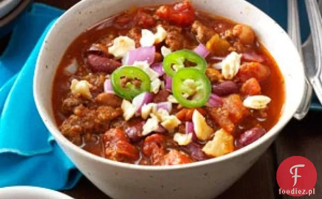 Spicy Touchdown Chili