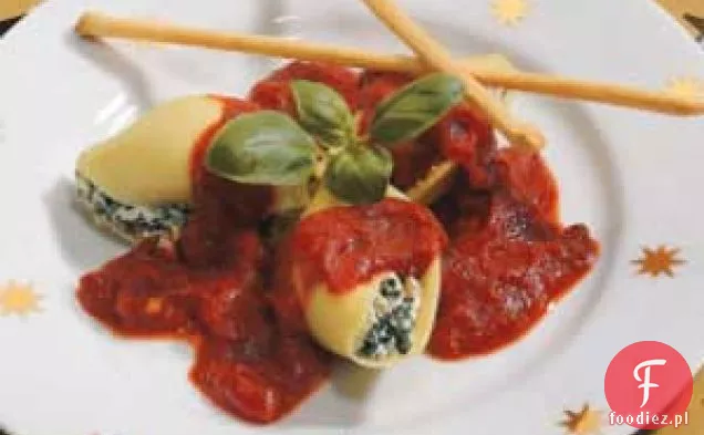 Faszerowane Muszle Florentine