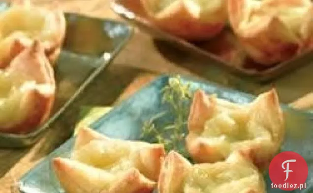 Tartaletki z Brie i orzecha włoskiego