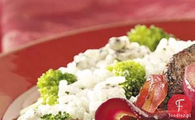 Brokuły Blue Cheese Rice