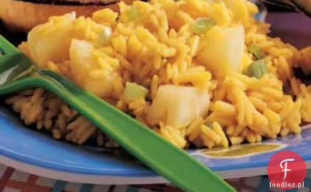 Curry Ananas Ryż