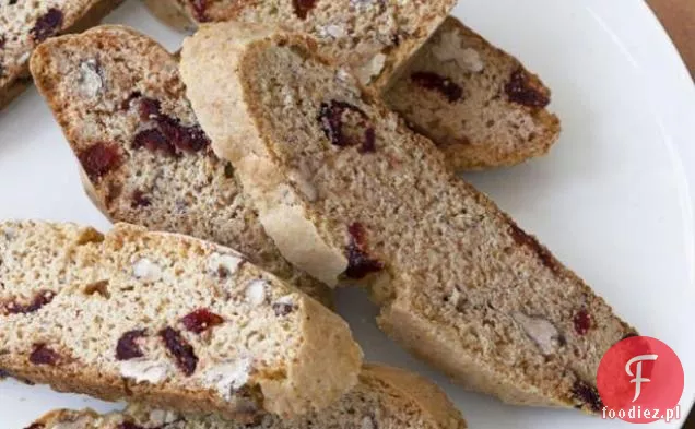 Cranberry Pecan Biscotti