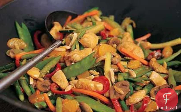 Chicken-Orange Stir-Fry