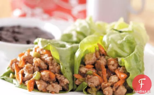 Szybkie Zawijanie Sałaty Z Kurczaka