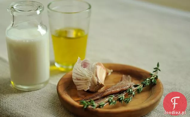 Maślanka Bagna Cauda