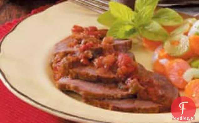 Duszona Pieczeń Wołowa Południowo-Zachodnia