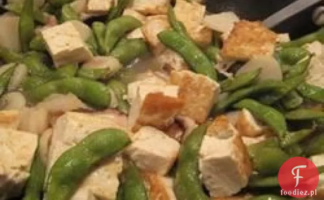 Duszone Tofu