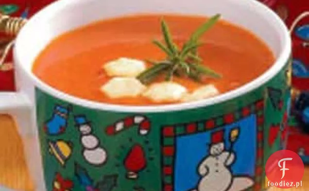 Szybka Zupa Pomidorowa
