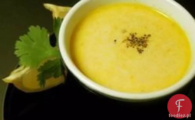 Zupa Z Karczocha Cytrynowego