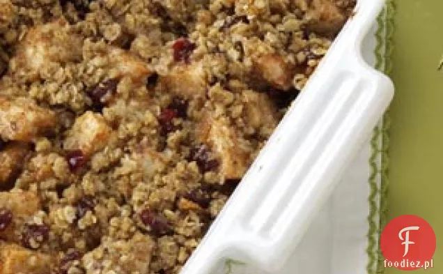 Cranberry Pear Crisp