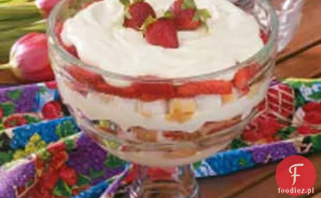 Strawberry ' N ' Cream Trifle