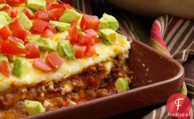 Lasagne W Stylu Teksańskim
