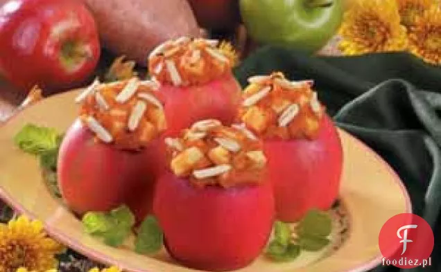 Jabłka Nadziewane Słodkimi Ziemniakami