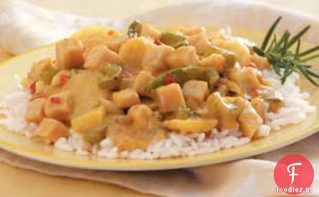 Curry Turcja Skillet