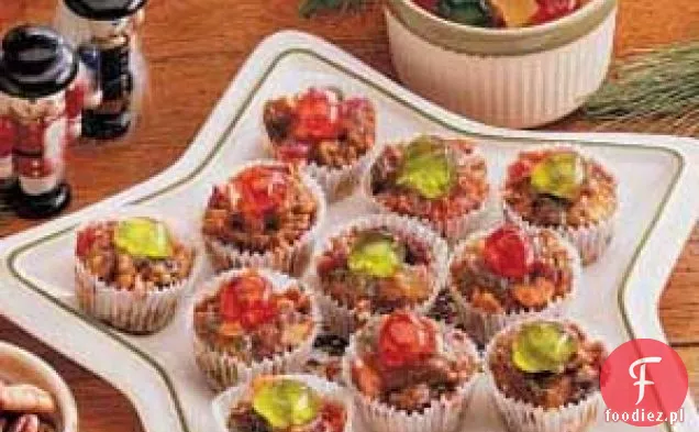 Bite-Size Fruitcakes
