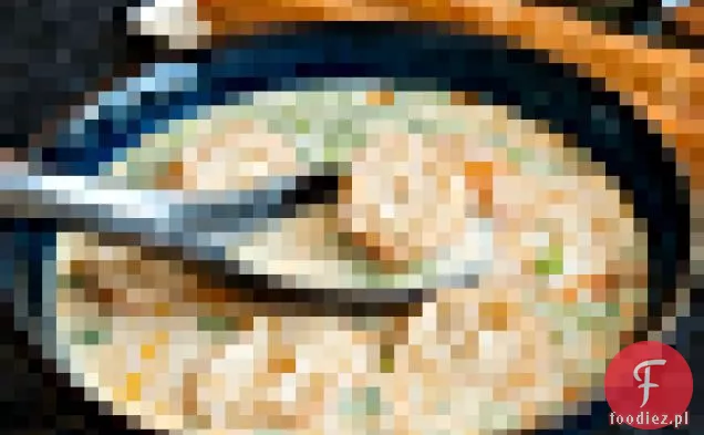 Pikantna Chińska Zupa Z Mleka Sojowego