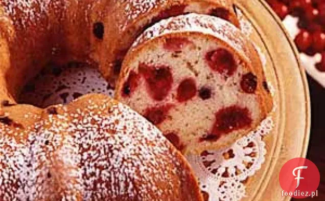 Bogate Ciasto Kawowe Żurawinowe