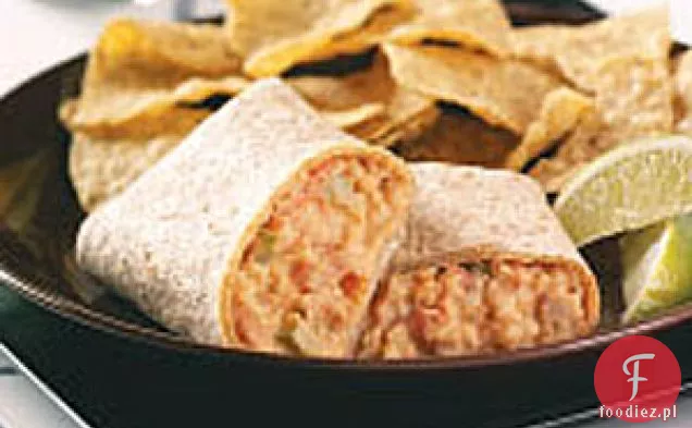 Burrito Z Obfitą Fasolą