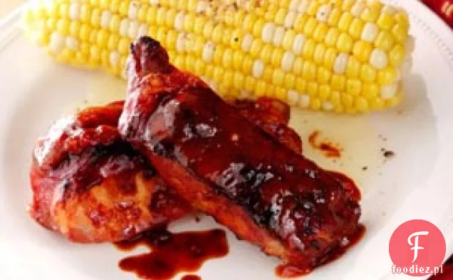 Pikantne Żeberka W Stylu Wiejskim