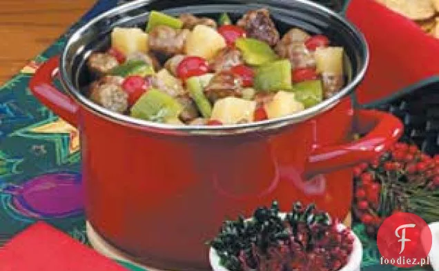 Kiełbasa Słodka I Kwaśna