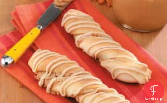 Peanut Butter Twists