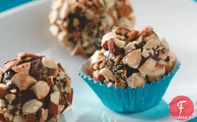 Trufle Truskawkowo-Czekoladowe