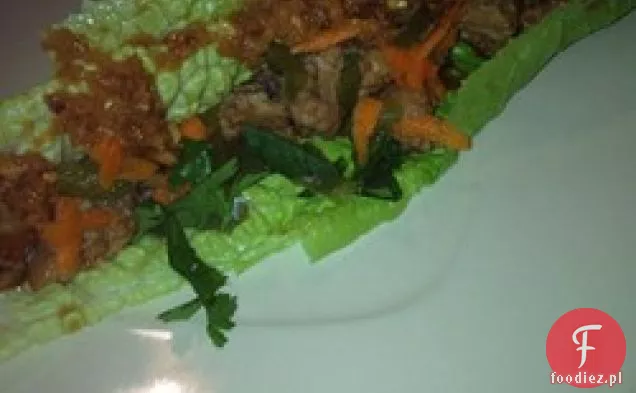 Okłady Z Sałaty Z Kurczaka