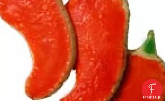 Chile Pepper Christmas Cookies