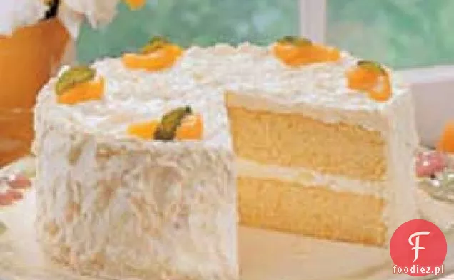 Ciasto Mandarynkowo-Pomarańczowe