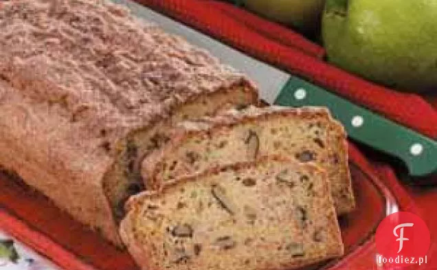 Chleb Jabłkowo-Orzechowy