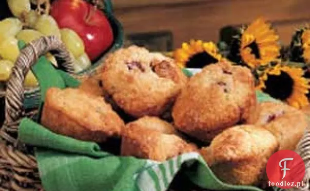 Malinowe Muffinki Cytrynowe